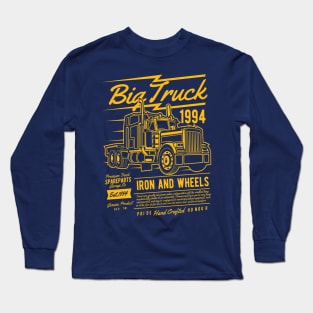 Big Truck Long Sleeve T-Shirt